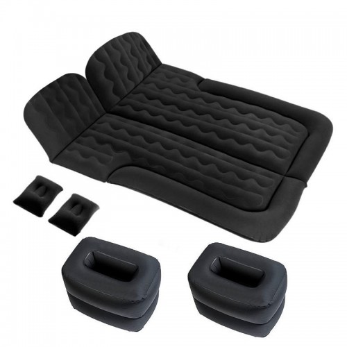 Надувний матрац No Brand BP-001 180x135 см Black (7664-26253)
