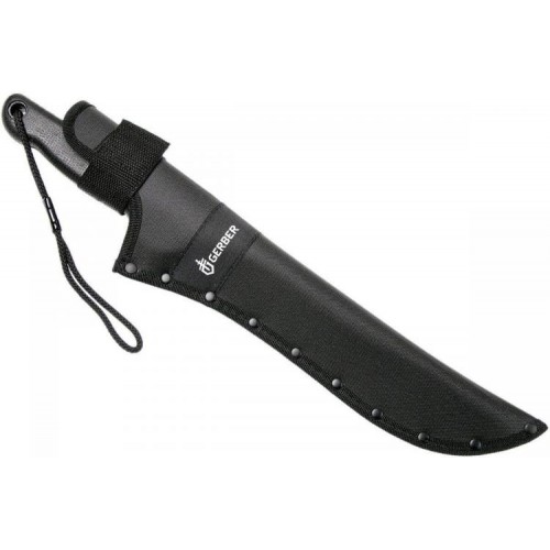 Мачете-пила Gerber Gator Machete JR 27 см Чорний (31-000759) Мачете-пила Gerber Gator Machete JR 27 см Чорний (31-000759)