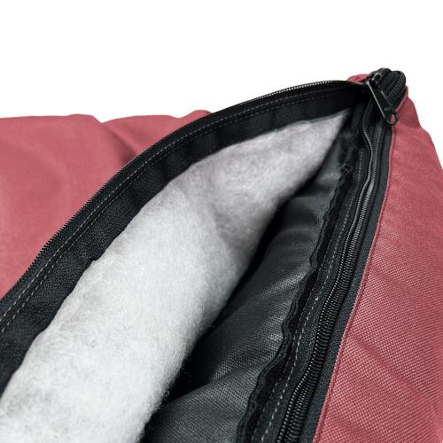 Лежак ліжко для собак та котів EGO Bosyak Waterproof S 65x55 Бордовий (спальне місце для собак та котів) Лежак ліжко для собак та котів EGO Bosyak Waterproof S 65x55 Бордовий (спальне місце для собак та котів)