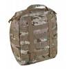 Сумка-підсумок для шолома Mil-Tec з кріпленням Molle 30х25х16 см Мультикам (2053137986)