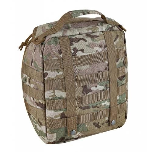 Сумка-підсумок для шолома Mil-Tec з кріпленням Molle 30х25х16 см Мультикам (2053137986) Сумка-підсумок для шолома Mil-Tec з кріпленням Molle 30х25х16 см Мультикам (2053137986)