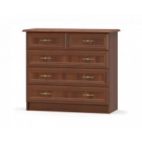 Комод для речей Меблі Сервіс Барон 5Ш/100 горіх Комод для речей Меблі Сервіс Барон 5Ш/100 горіх