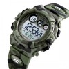 Наручний годинник чоловічий Skmei Kids KamoGreen (2833)