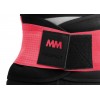 Пояс компресійний MadMax MFA-277 Slimming belt Black/rubine red M