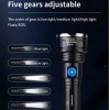 Ліхтар ручний акумуляторний SuperFire R3-P90 2000 Lumen IP64 Black