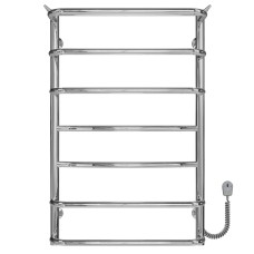 Рушникосушарка електрична Юність П7 500х800 Deffi Хром EF16 (C.YU.80.50.7.E.C.R.5)