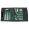 Сидушка для бомбосховища Parkside 39х20х4,3 см Чорний (IAN436828 black)