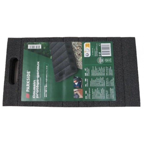 Сидушка для бомбосховища Parkside 39х20х4,3 см Чорний (IAN436828 black) Сидушка для бомбосховища Parkside 39х20х4,3 см Чорний (IAN436828 black)