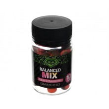 Бойли Carp Pro Diamond Balanced Mix Squid Strawberry 10мм (DCPBMSQS10)