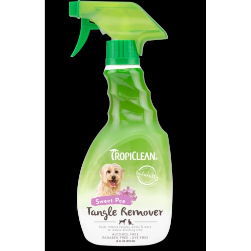 Засіб спрей для розплутування колтунов кішок і собак Tropiclean Tangle Remover Spray 473 мл 160002 Засіб спрей для розплутування колтунов кішок і собак Tropiclean Tangle Remover Spray 473 мл 160002