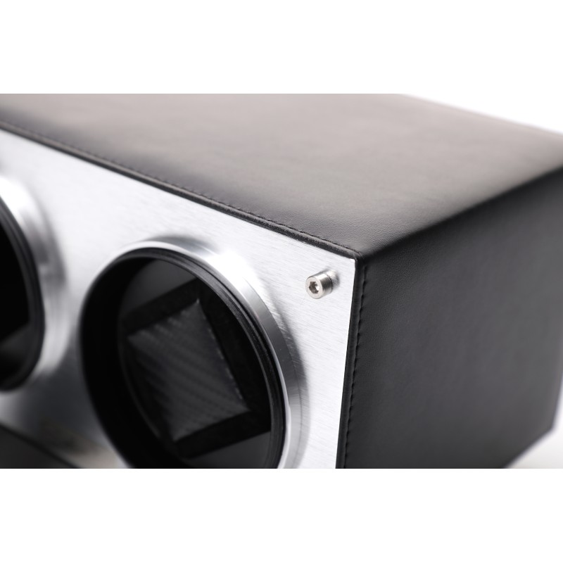 Скринька Salvadore для підзаводу 2 годинників MW/412/BL