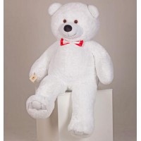 Плюшевий ведмідь Mister Medved Ларрі 160 см Білий (012) Плюшевий ведмідь Mister Medved Ларрі 160 см Білий (012)
