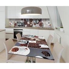 Наклейка вінілова на стіл Zatarga  