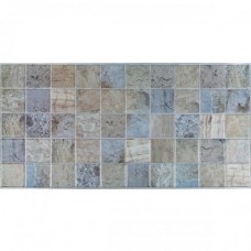 Декоративна ПВХ панель Sticker Wall 960x480x4 мм Різнокольоровий (D) SW-00002480