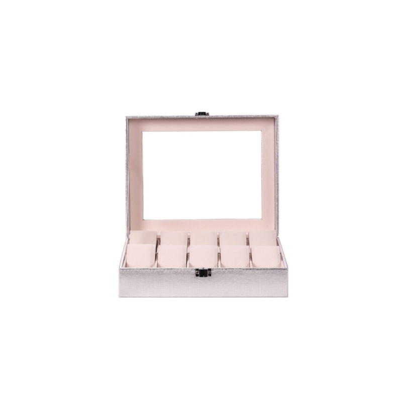 Скринька для зберігання годинників Craft 10PU.SL Сріблястий