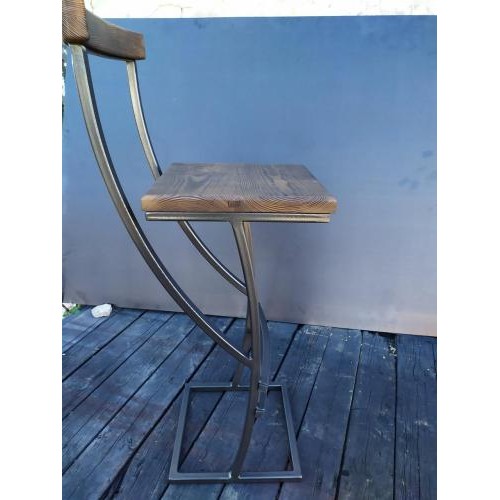 Барний стілець GoodsMetall у стилі ЛОФТ 750х350х350  Барний стілець GoodsMetall у стилі ЛОФТ 750х350х350