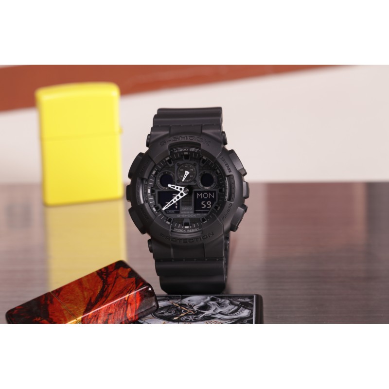Годинник Casio G-SHOCK GA-100-1A1ER