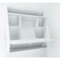 Комп'ютерний навісний стіл Comfy Home AirTable-III WT (білий) Комп'ютерний навісний стіл Comfy Home AirTable-III WT (білий)