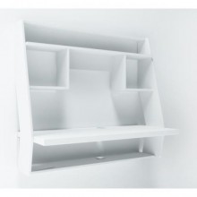 Комп'ютерний навісний стіл Comfy Home AirTable-III WT (білий)