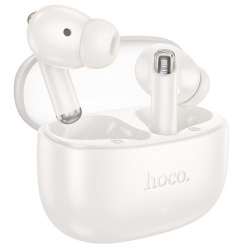 Навушники Hoco EQ12 Rima true wireless BT headset Milky White