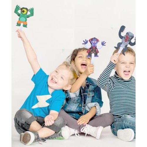 Орігамі рухливий театр 3D Зроби та оживи Mideer MD 4081