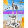 Ручна соковижималка для цитрусових металева No Brand Manual Juicer Сріблястий (2104618520)