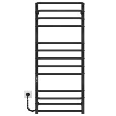 Рушникосушарка електрична Lux П13 500х1200 Deffi Чорний JD04 (A.LU.120.50.13.E.B.L.2)