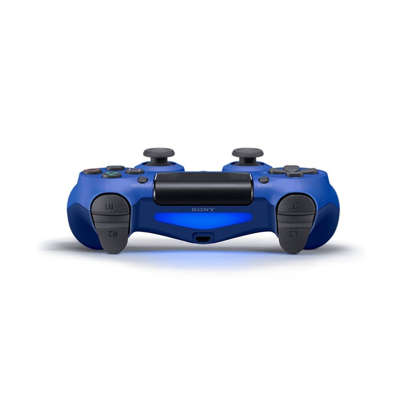 Бездротовий геймпад Play Station Dualshock 4 Wireless Bluetooth джойстик для приставки PS4 Blue Синій