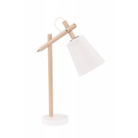 Настільна лампа TK Lighting VAIO WHITE 667