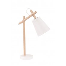 Настільна лампа TK Lighting VAIO WHITE 667