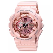 Годинник наручний Skmei 1688 Рожевий