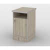 Тумба офісна Тиса Мебель ТМ-105 2 Сонома 76x60x40 см
