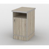 Тумба офісна Тиса Мебель ТМ-105 2 Сонома 76x60x40 см Тумба офісна Тиса Мебель ТМ-105 2 Сонома 76x60x40 см