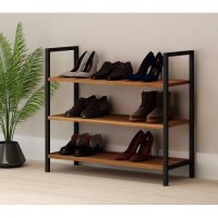 Тумба для взуття GoodsMetall в стилі Лофт 700х800х300 ПО103 Тумба для взуття GoodsMetall в стилі Лофт 700х800х300 ПО103