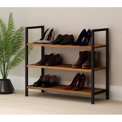 Тумба для взуття GoodsMetall в стилі Лофт 700х800х300 ПО103 Тумба для взуття GoodsMetall в стилі Лофт 700х800х300 ПО103