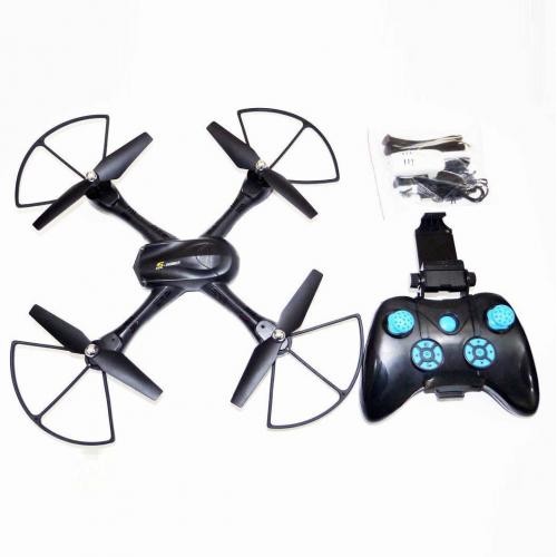 Квадрокоптер RIAS D11 з WiFi камерою Black (3sm_921311451)