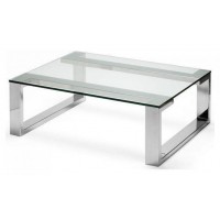 Кавовий журнальний столик у стилі Loft NS-664 430x1000x500 мм Черный