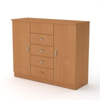 Комод для речей Компанит Бук 5 2