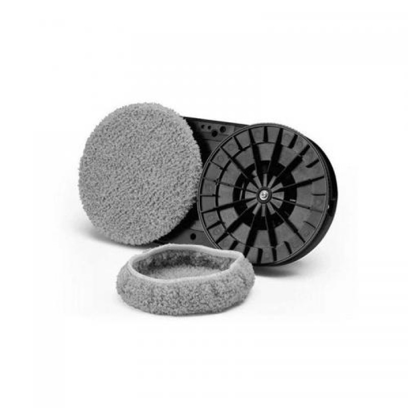 Змінні серветки на мийник вікон Inspire 4 шт Сірий (MF01)