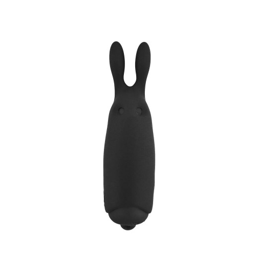 Віброкуля Adrien Lastic Pocket Vibe Rabbit Black зі стимулювальними вушками в інтернет супермаркеті PbayMarket!