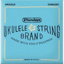 Струни для укулеле Dunlop DUQ302 Concert Ukulele Strings