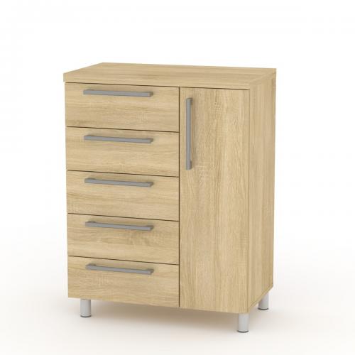 Комод МГ-2 Тумба-1 Компанит дуб сонома Комод МГ-2 Тумба-1 Компанит дуб сонома