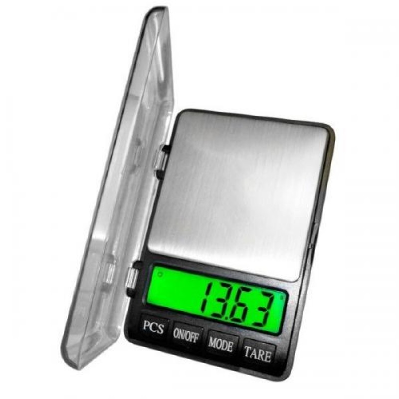 Ваги ювелірні настільні з великою платформою Digital Scale Ming Heng Electronic MH-999 на 600 г 0.01 г