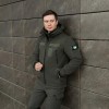 Куртка чоловіча демісезонна Pobedov Motive 347078 M Хакі (00000005924)