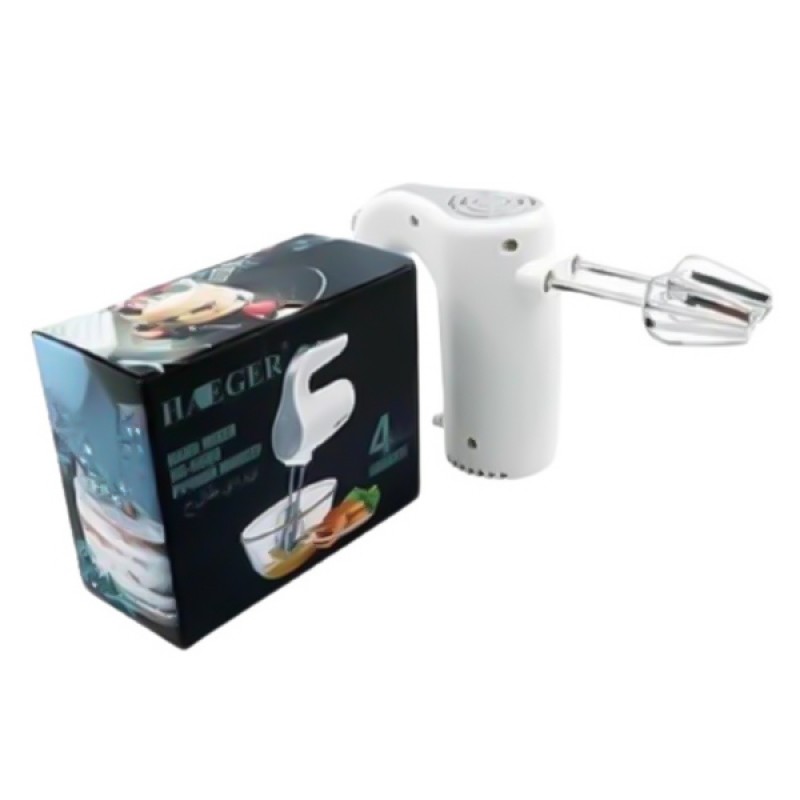 Міксер електричний ручний 150 Вт. Haeger HG-6680