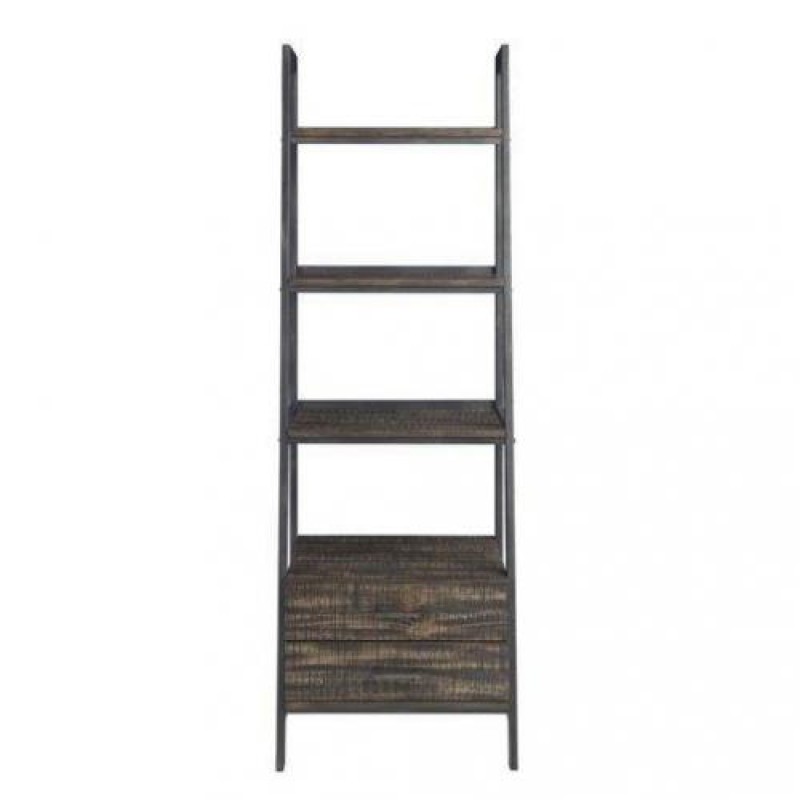 Стелаж для зберігання в стилі Loft NS-1901 1830x650x350 мм Черный