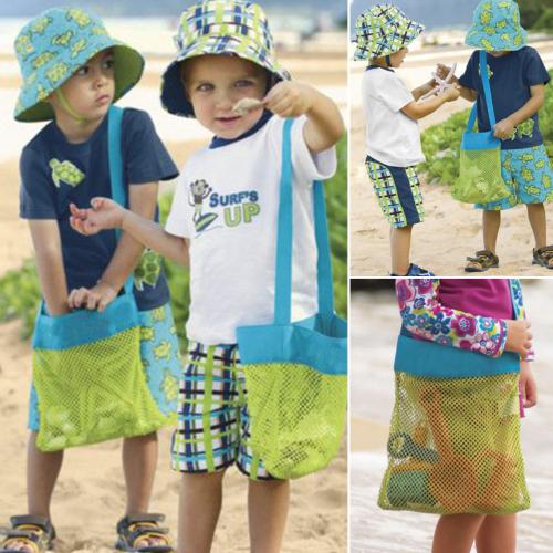 Сумка дитяча пляжна для іграшок LOGO YVB-12 Сумка дитяча пляжна для іграшок LOGO YVB-12