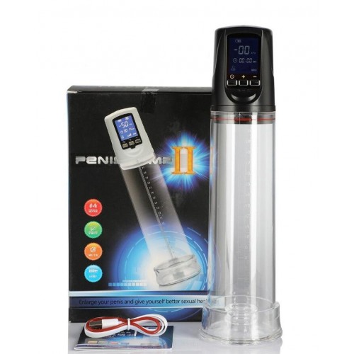 Автоматична вакуумна помпа FreeSpace з LED-дисплеєм для збільшення розміру пеніса в інтернет супермаркеті PbayMarket!