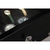 Скринька для зберігання годинників Salvadore 841-8BB 24х18,5х9 см Чорний