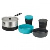 Набір посуду Sea To Summit Sigma Cookset 2.1 Pacific 6 шт Blue/Silver (STS APOTSIGSET2.1) в інтернет супермаркеті PbayMarket!